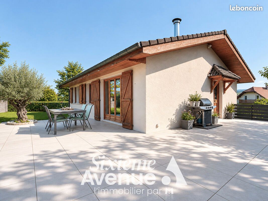 Maison 4 pièces 95 m² · à La Balme-de-Sillingy · 95 m² · 598 000 €