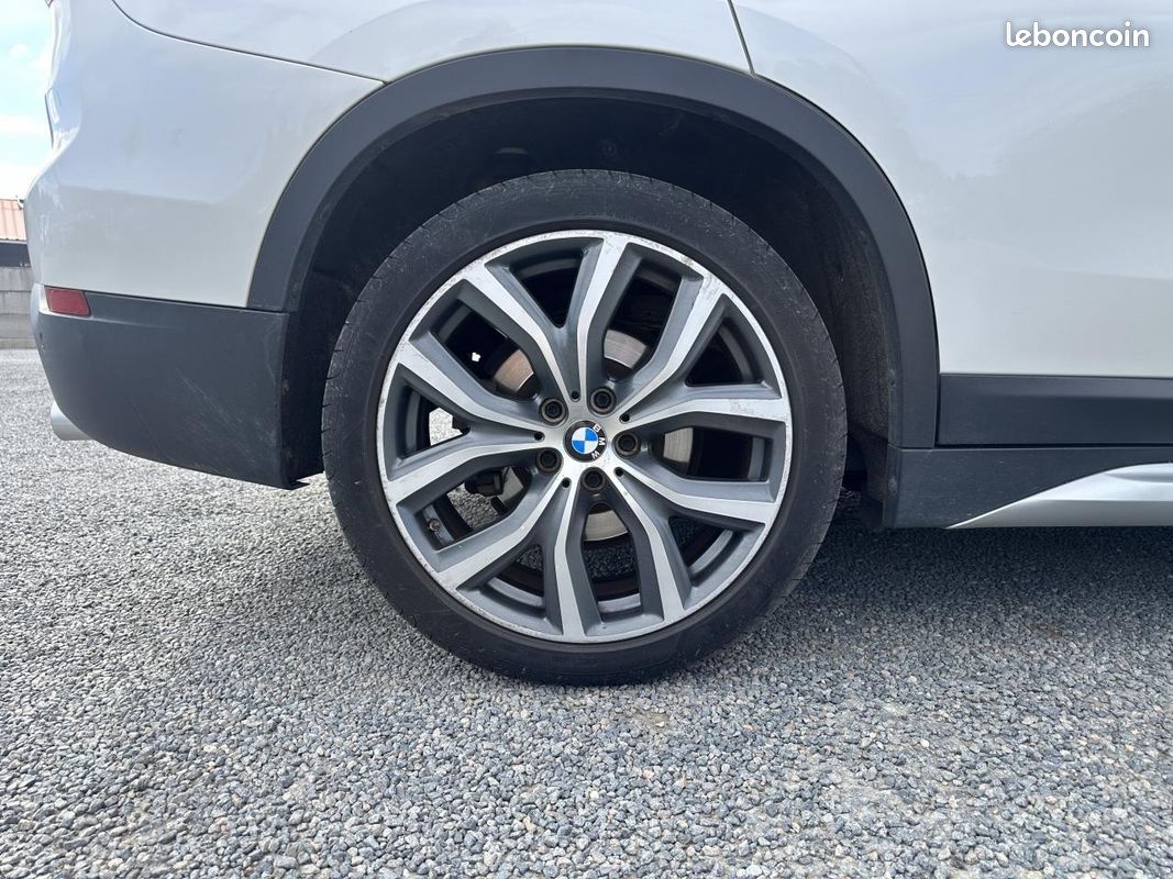 Bmw x1 xdrive 20d 190 ch bva sport xline ph1 (image 9)