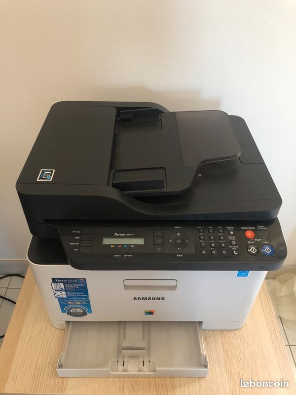 Imprimante Samsung C480FW (image 5)