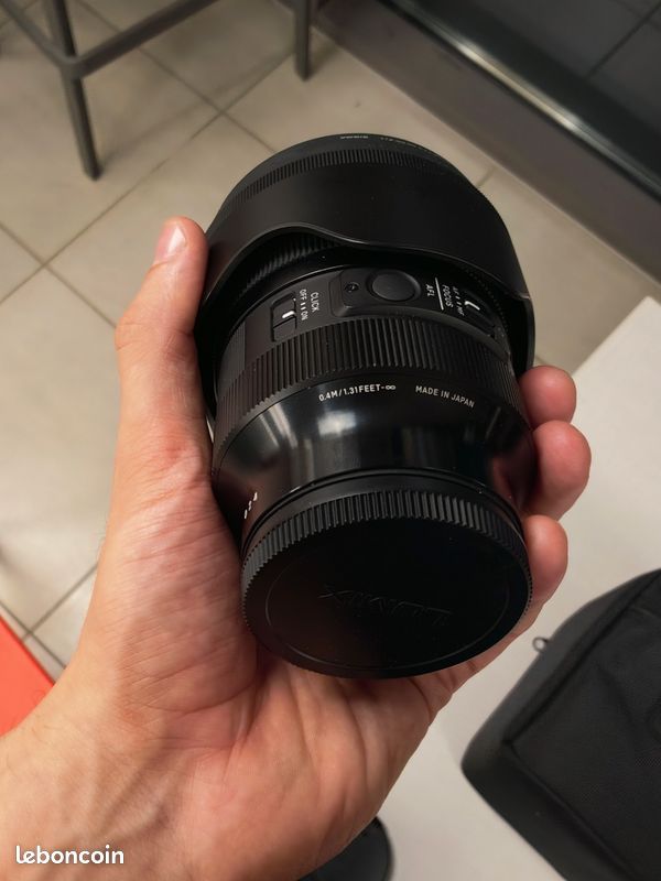 Sigma 50 mm f/1.2 dg DN L mount (image 6)
