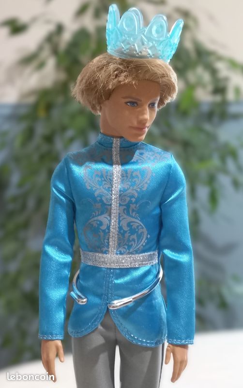 Ken Fairytale Doll, Prince de Contes de Fées, Barbie Mattel