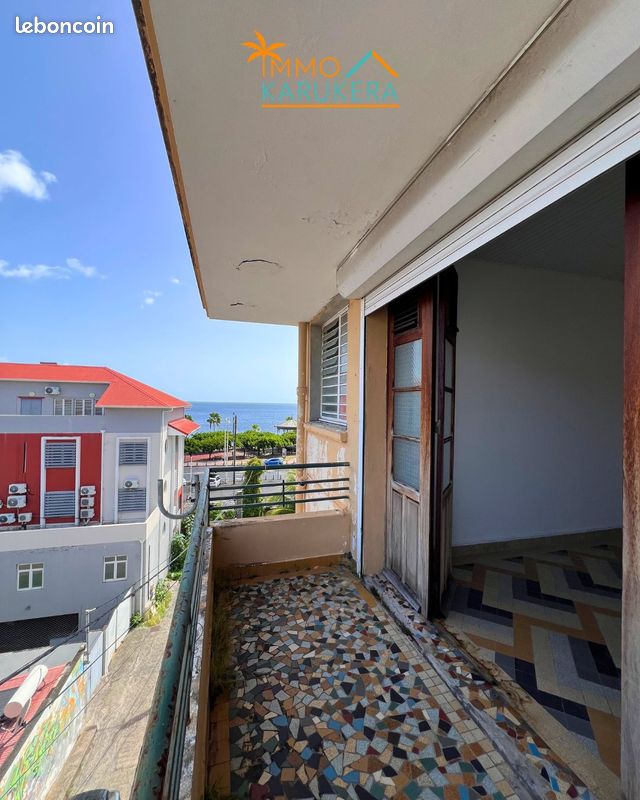 Appartement 3 pièces 63 m² · à Basse-Terre · 63 m² · 850 €/mois