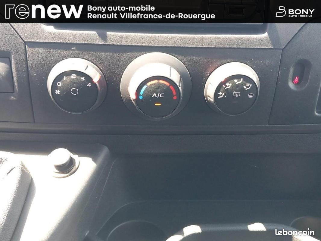 Renault Master TRANSPORTS SPECIFIQUES BS PROPU L2 3.5t dCi 130 E6 PAF AR CRT CONFORT RJ (image 13)