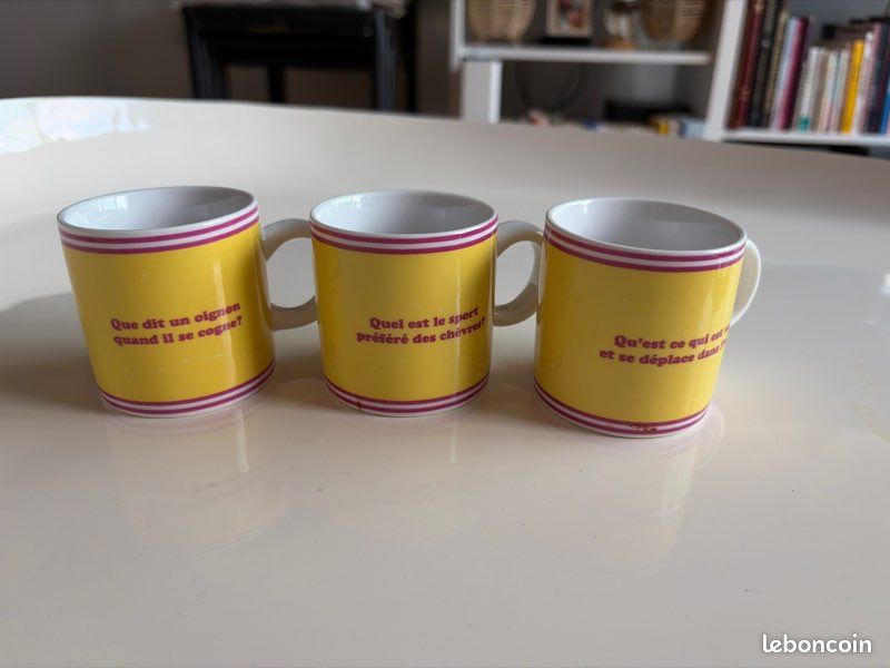 Lot tasses espresso Carambar (image 2)