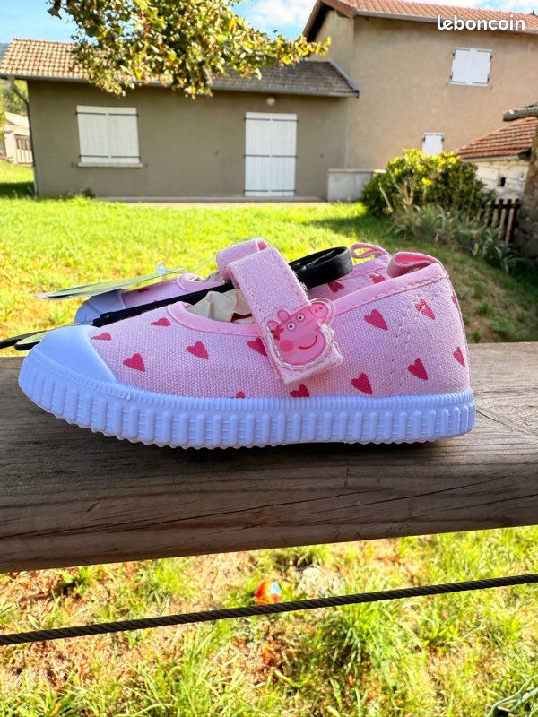 Chaussure en lot ou à l’unité - Peppa pig (image 4)