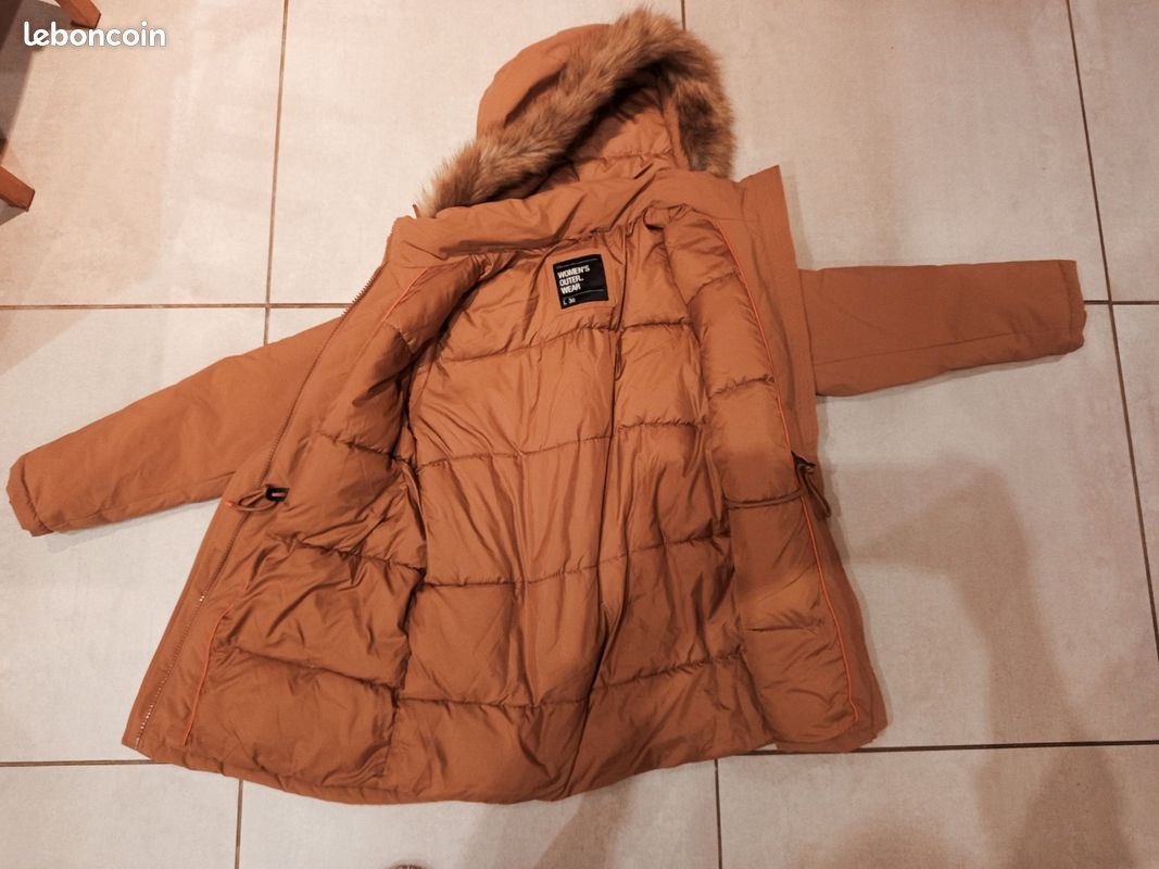 Manteau chaud taille L (image 4)