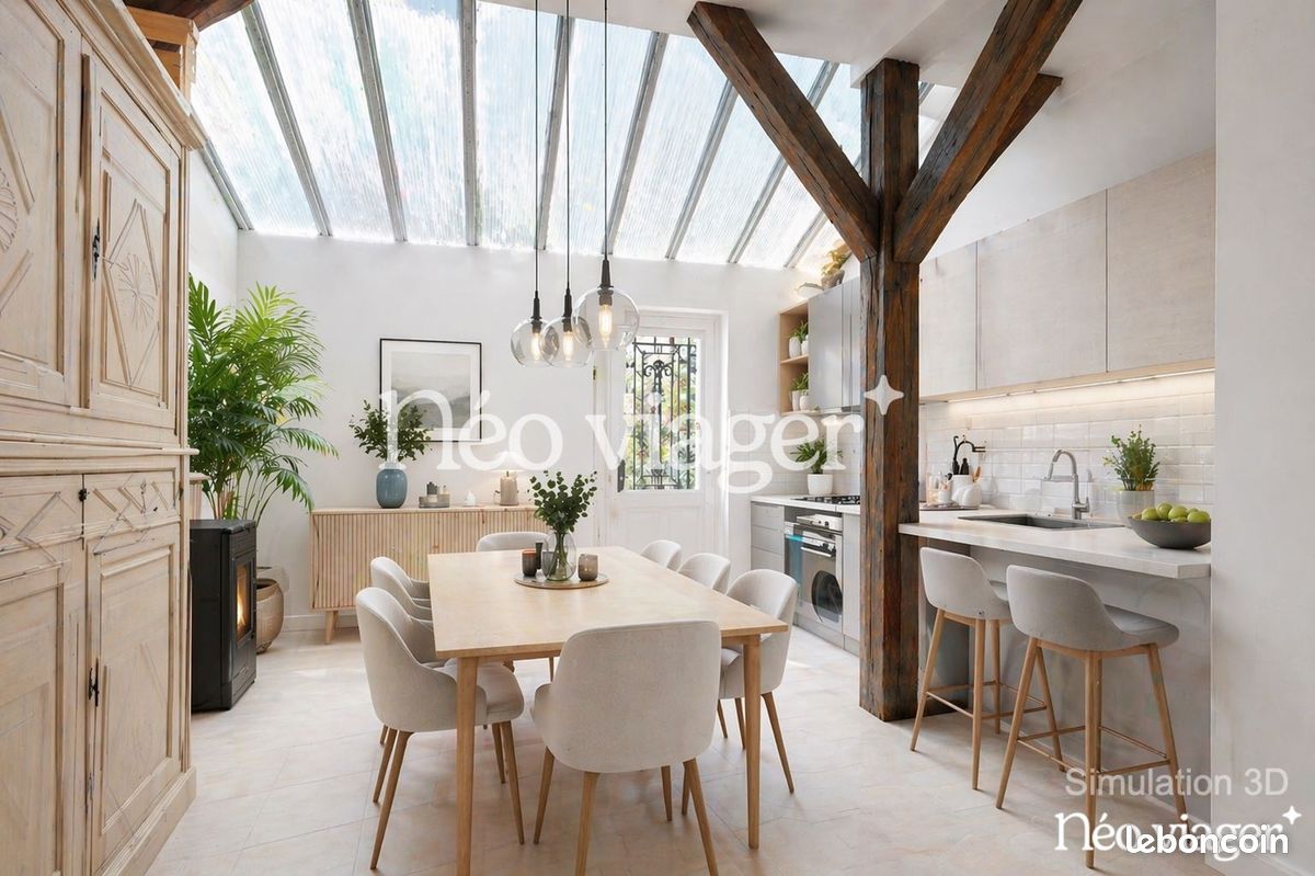 Maison 7 pièces 126 m² · à Paris · 126 m² · 554 900 €