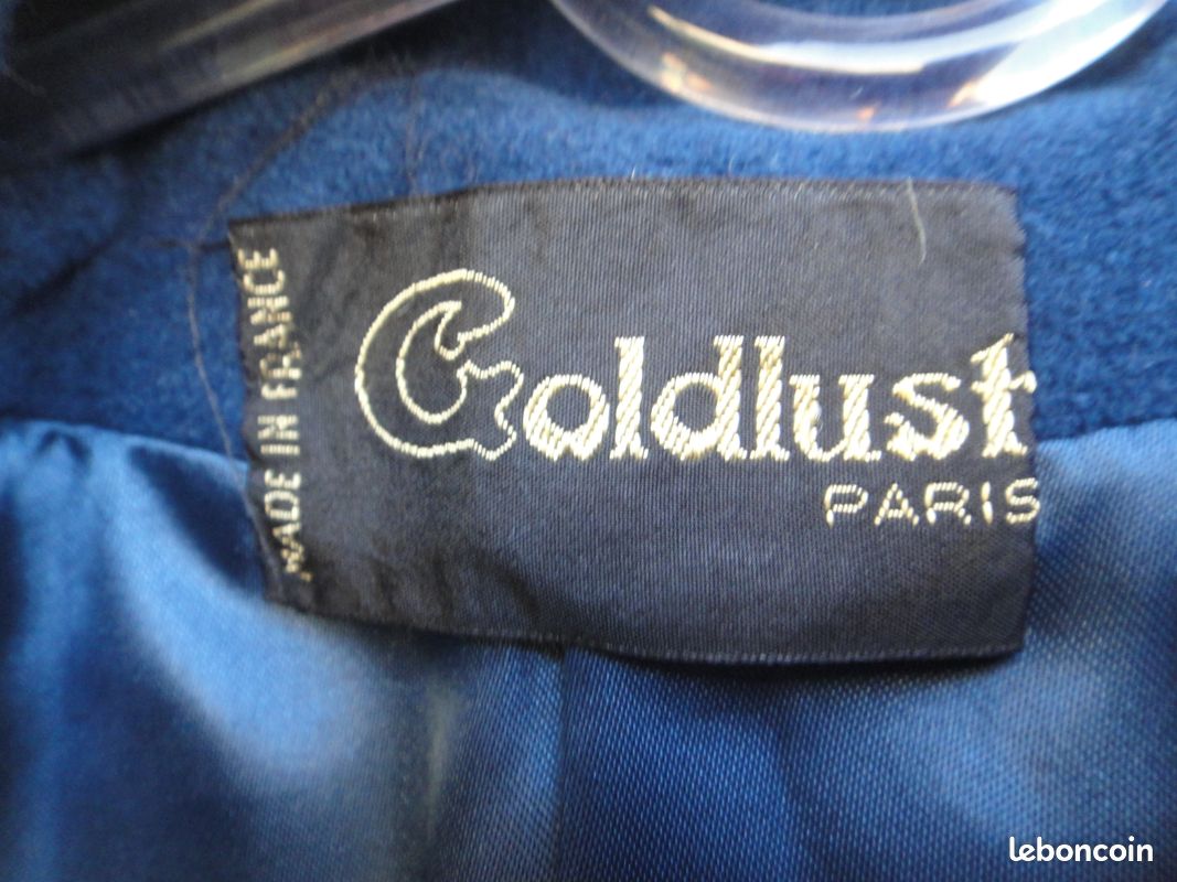 Manteau vintage 80's Goldlust taille 42 (image 5)