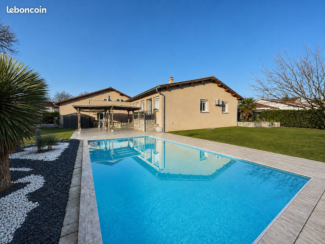 Maison 6 pièces 178 m² · à Tignieu-Jameyzieu · 178 m² · 559 000 €