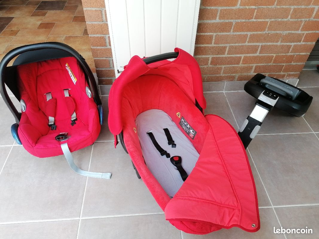 Trio poussette Stella Bebeconfort (image 1)