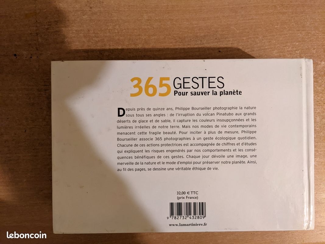 Livre 365 gestes pour sauver la planète (image 2)