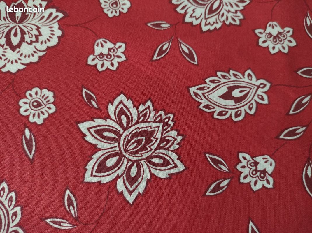 Lot de 2 coupons de tissu provençal (image 8)
