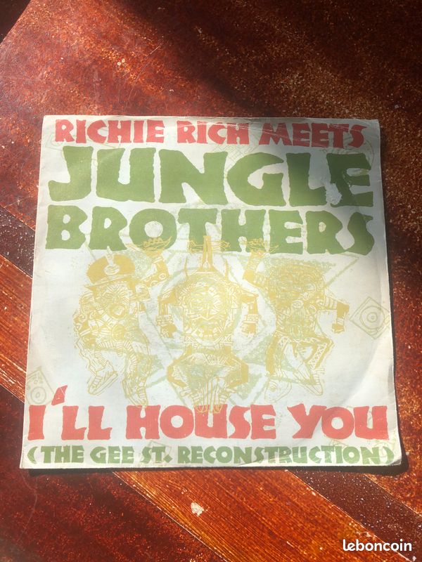 Richie Rich Meets Jungle Brothers – I'll House You (The Gee St. Reconstruction) (image 1)