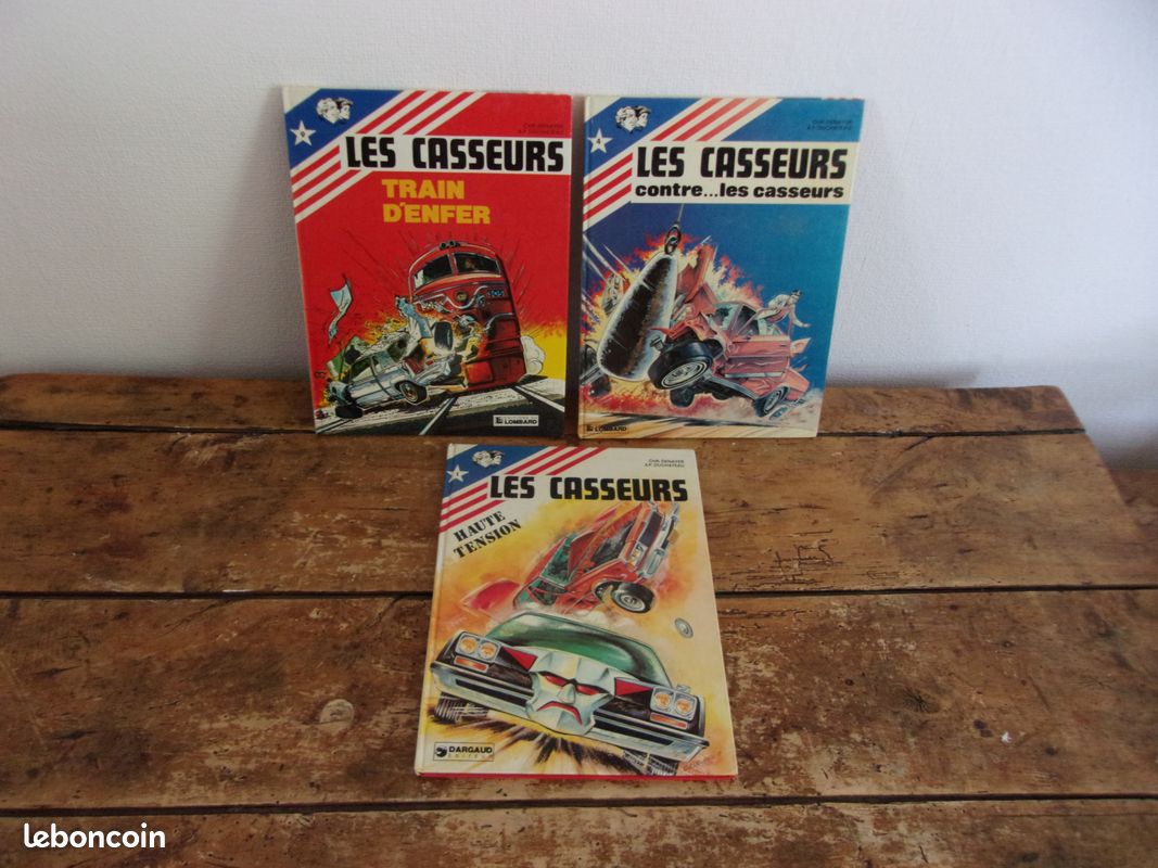 BD les Casseurs (image 1)