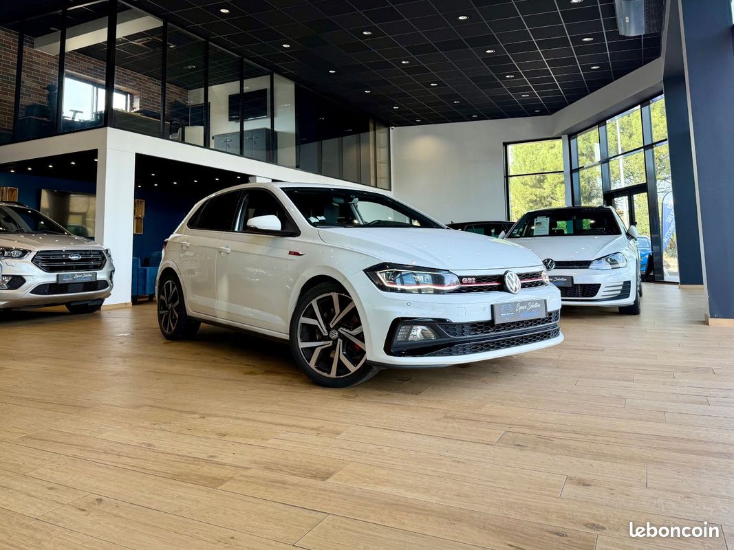 Volkswagen polo 2.0 tsi 200 ss dsg6 gti 238.90 euros/mois (image 1)