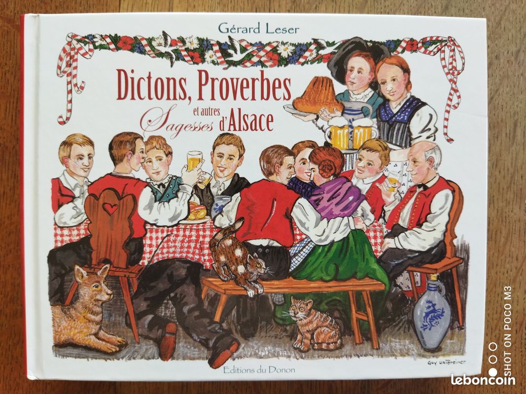 Dictons, Proverbes, par Gérard Leser (image 1)