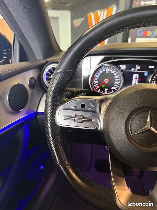 Mercedes-benz classe e coupe 2.0 220 d 195 sport line 9g-tronic bva / régulateur adaptif / sièges chauffants ventilés (image 9)