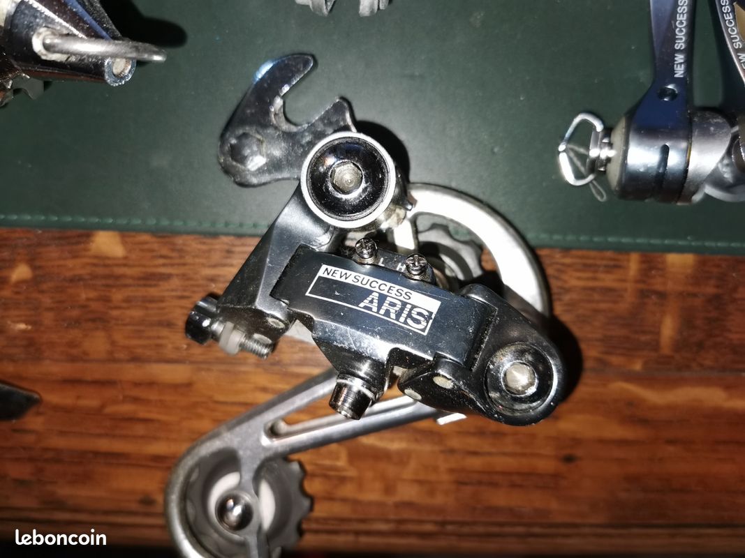 Cyclomètre Vintage Sachs Huret Multito - Neuf En Boîte Ouverte - Pour Vélo Route/Route/Triathlon