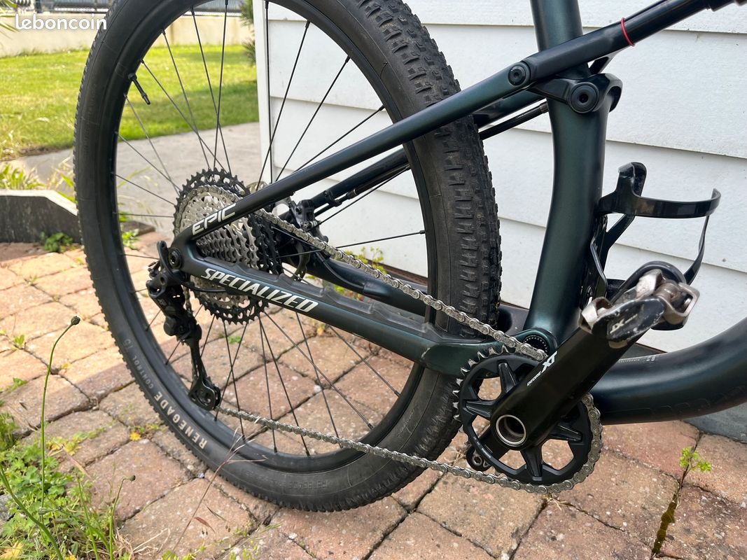 VTT Specialized Epic Comp 2022 – Taille L – Transmission Shimano Deore XT (image 5)