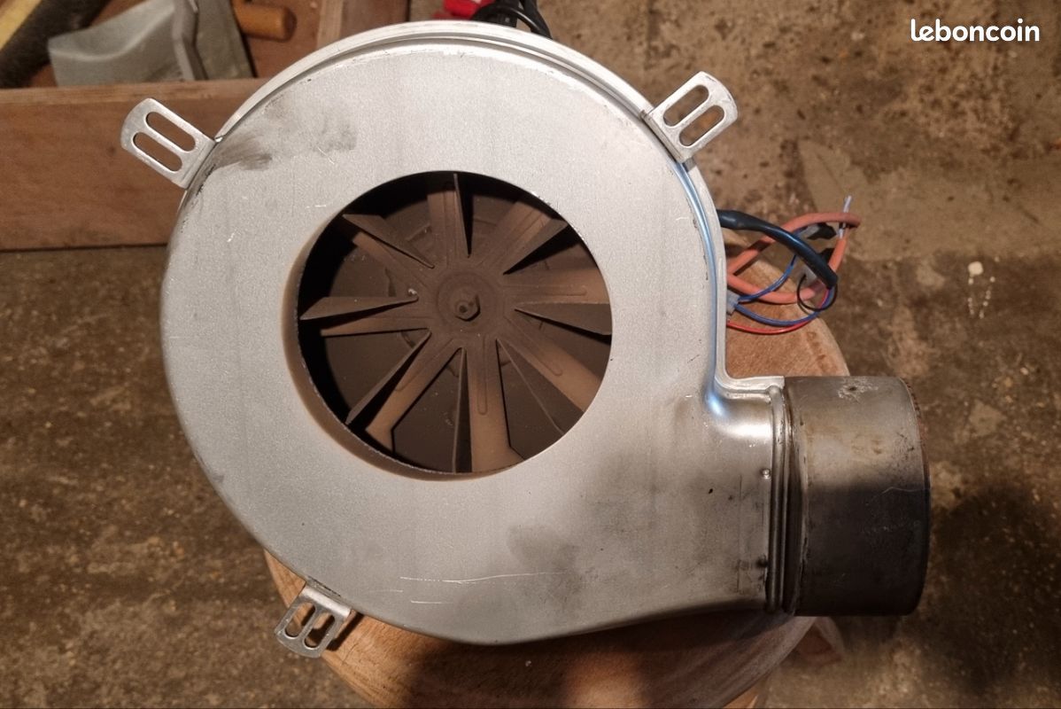 Ventilateur des fumées MCZ (image 4)