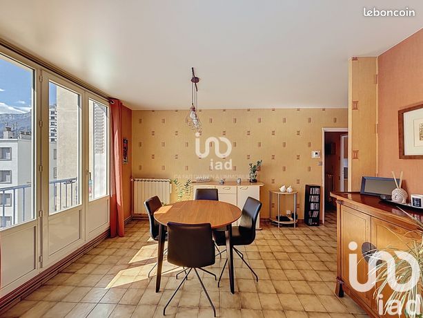Appartement 4 pièces 62 m²