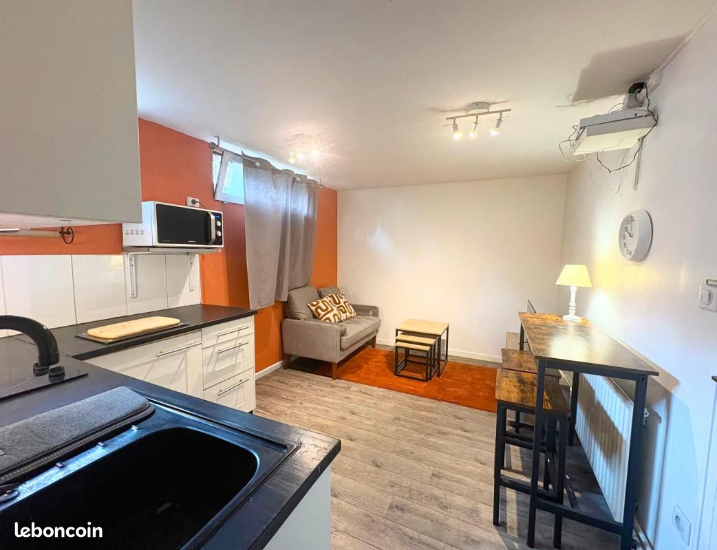 Appartement 2 pièces 24 m² · à Rouen · 24 m² · 600 €/mois