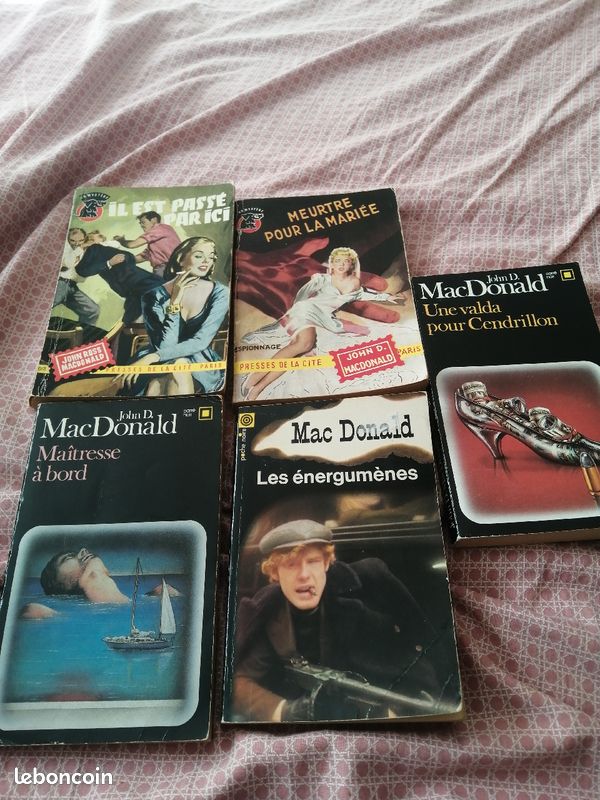 5 livres de Macdonald (image 1)