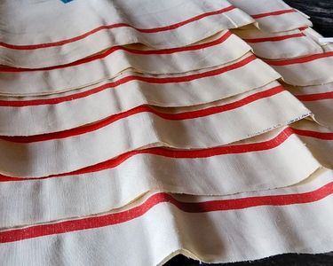 5 torchons anciens - Linge de maison