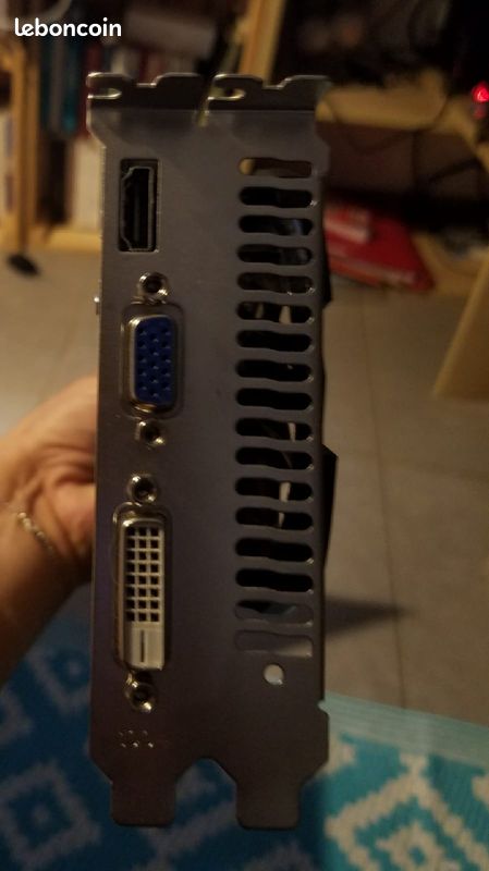Gpu nvidia 1050 Ti boost (image 3)