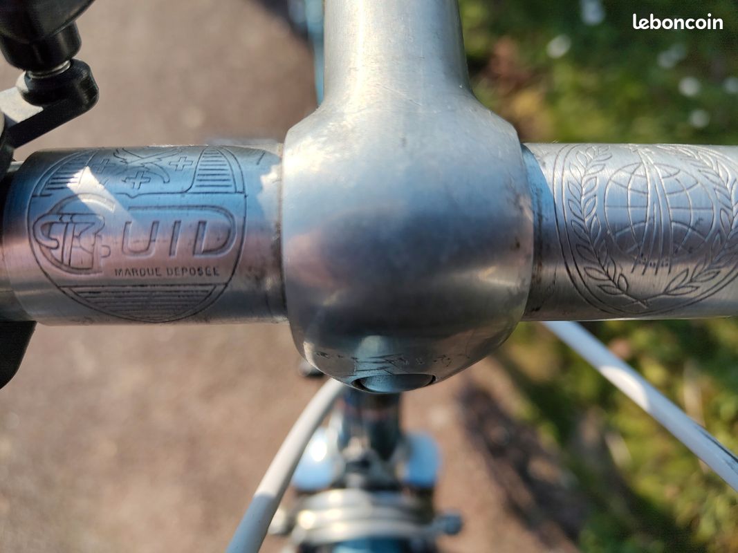 Cadre Vélo Ancien Homme - Victor Linard - Années 1950/55 - Pour Pièces Ou Restauration