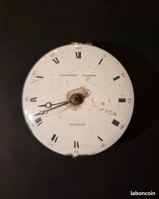 Mouvement de montre – Eardley Norton (1728-1792) (image 1)
