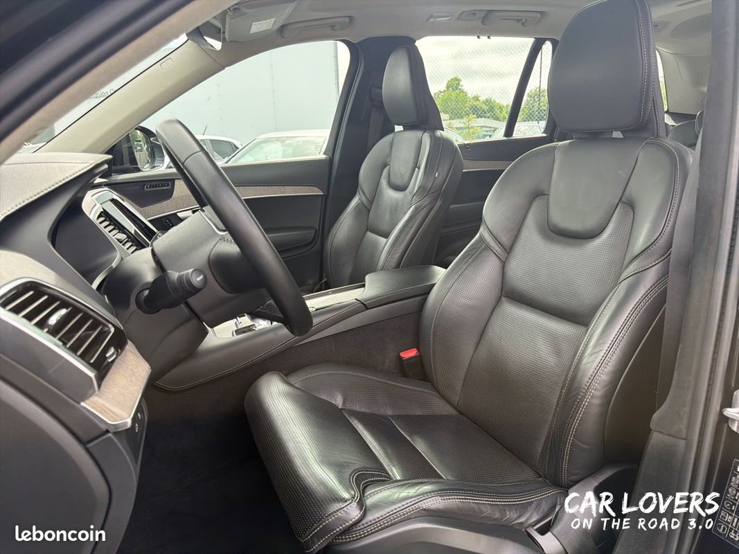 VOLVO XC90 Recharge T8 AWD 310+145 ch Geartronic 8 7pl Ultimate Style Chrome (image 11)