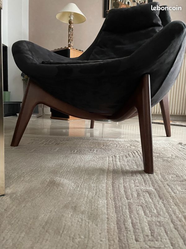 Fauteuil scandinave design (image 3)