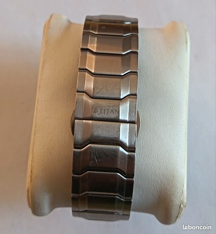 Montre automatique TITAN, cadran en AVENTURINE étoilé et phase de lune (image 4)