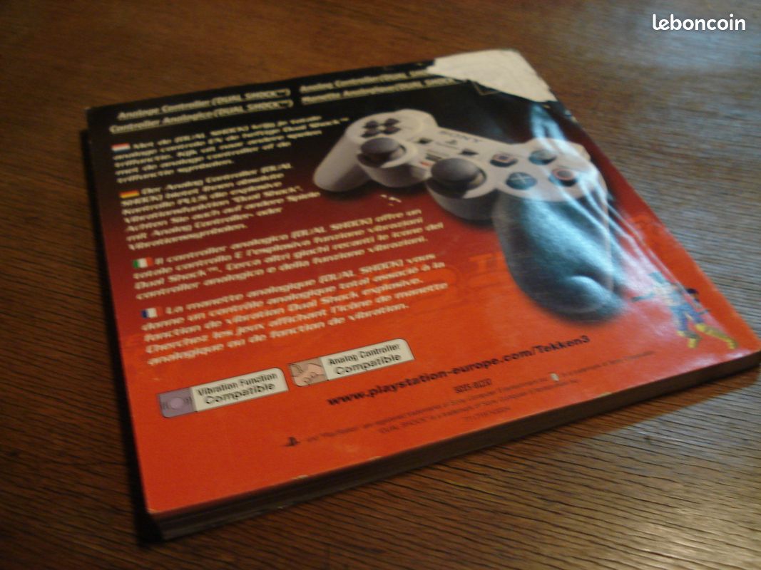 Livret Jeux playstation 1 TEKKEN 3 (image 2)