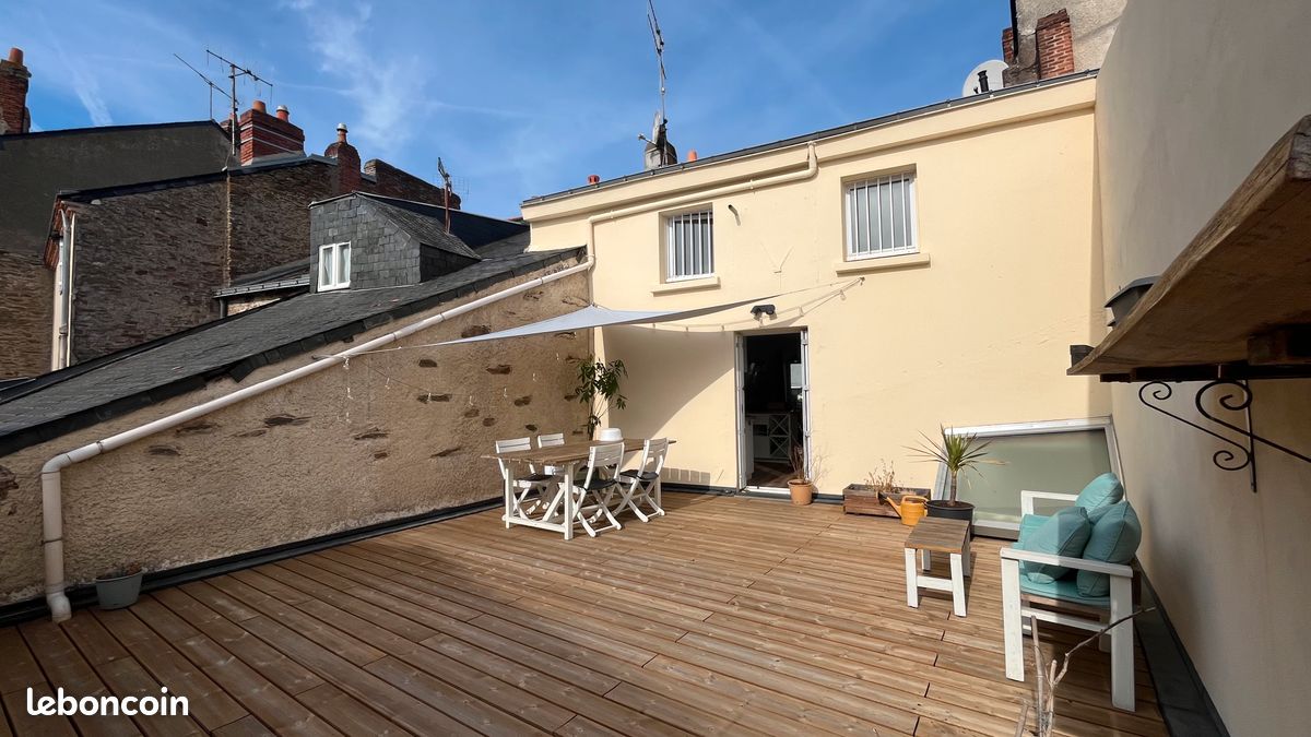 Appartement 3 pièces 72 m² · à Rezé · 72 m² · 240 000 €