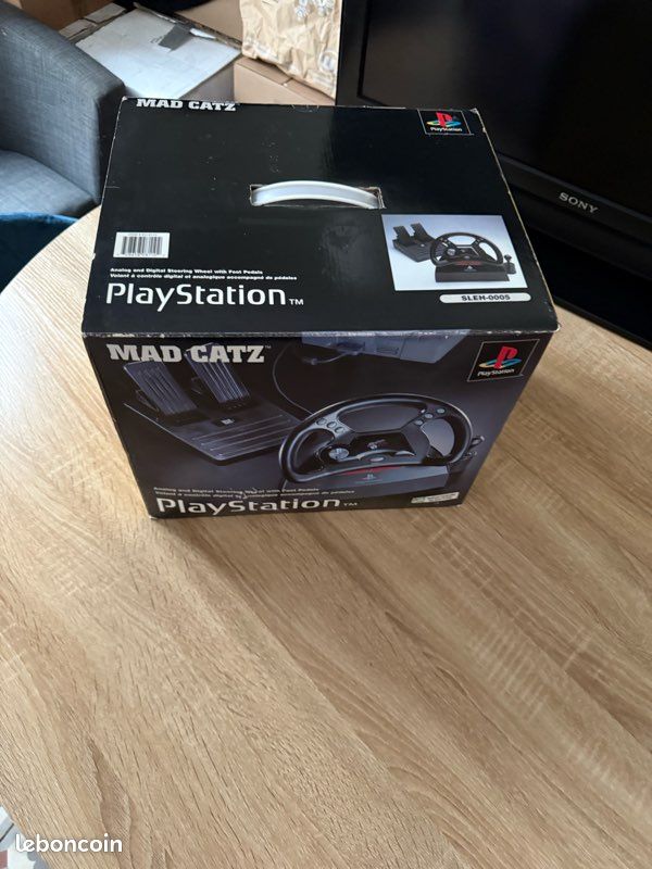 PlayStation Mad Catz Volant Et Pedalier SLEH -0005
