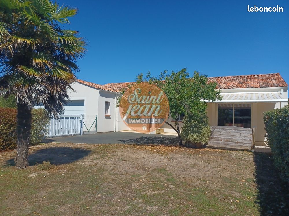 Maison 6 pièces 160 m² · à La Barre-de-Monts · 160 m² · 378 000 €