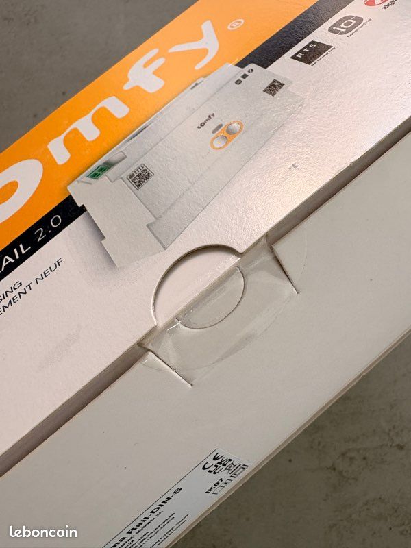 Box somfy tahoma rail dinneuve (image 2)