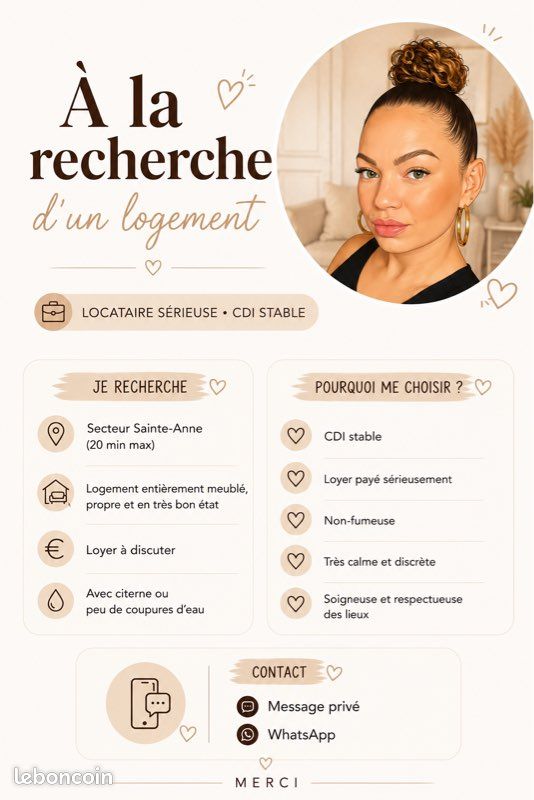 Appartement 2 pièces 40 m² · à Sainte-Anne · 40 m² · 700 €