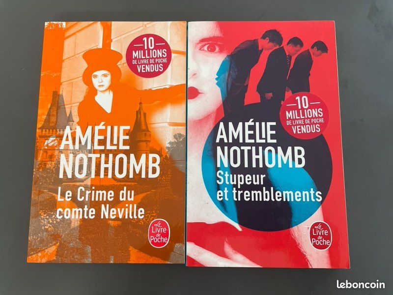 Livres d’Amelie Nothond (image 1)