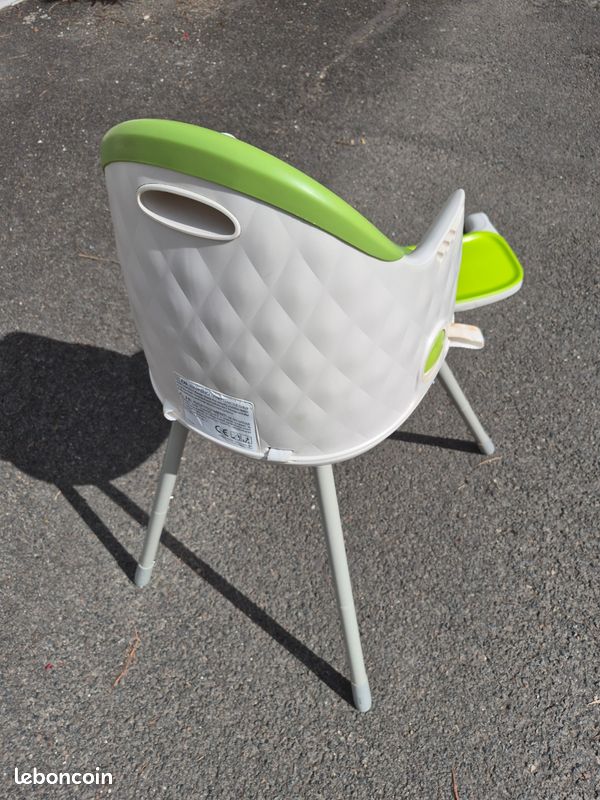 Chaise haute évolutive (image 5)