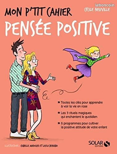 Mon p'tit cahier pensée positive (image 1)