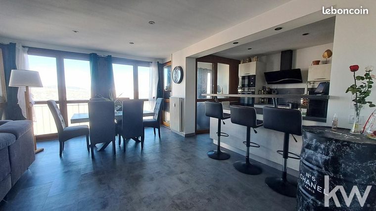 Appartement 4 pièces 85 m²