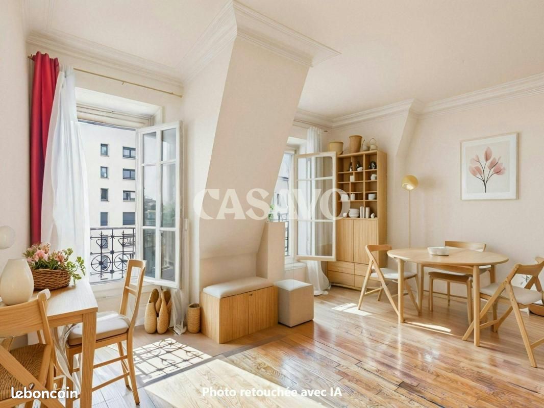 Appartement 3 pièces 57 m² · à Paris · 57 m² · 495 000 €