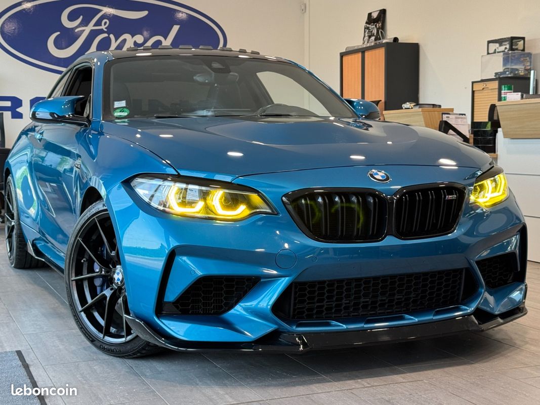 BMW M2 COMPETITION F87 410 ch M DKG7 (image 1)