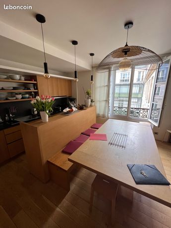 Appartement a louer paris-1er-arrondissement - 4 pièce(s) - 86 m2 - Surfyn