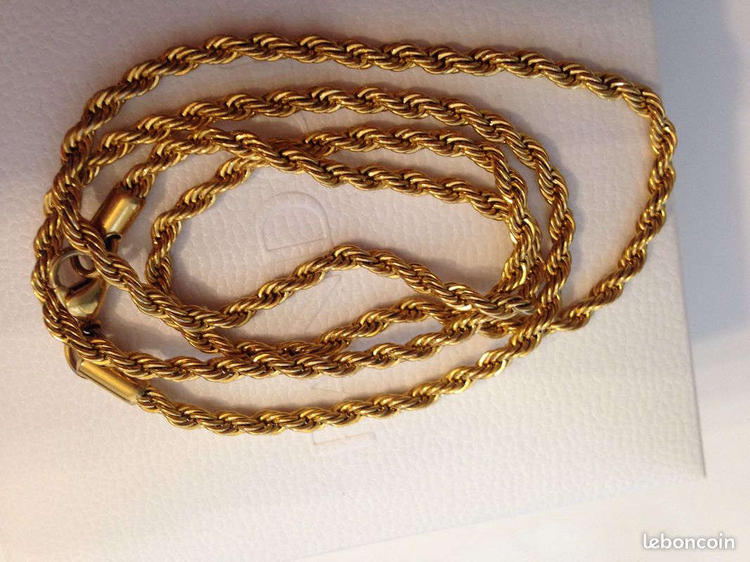 Collier torsadé (image 1)