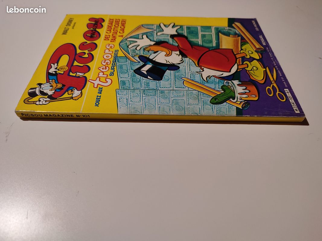 Picsou Magazine n°101 de 1980 - TBE (image 2)