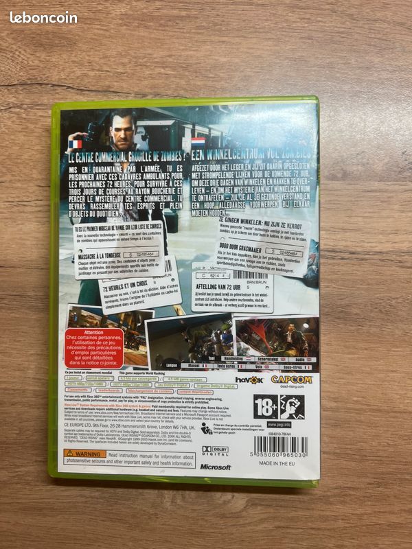 Dead Rising 4 sur XBOX One - Jeux vidéo